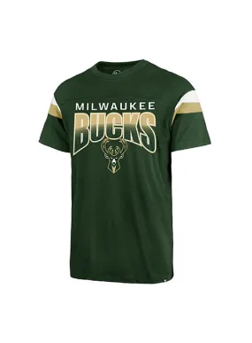 '47 Brand Franklin Bleeker Milwaukee Bucks T-Shirt