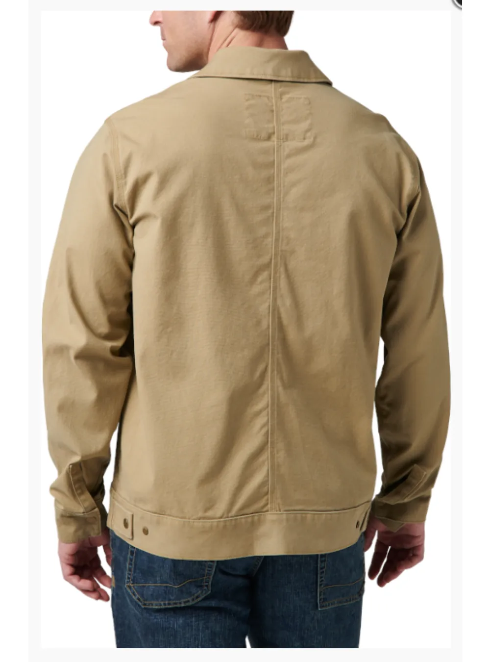 5.11 Tactical Mens Rosser Jacket - Lightweight, Water-Resistant, Versatile Outdoor Outerwear