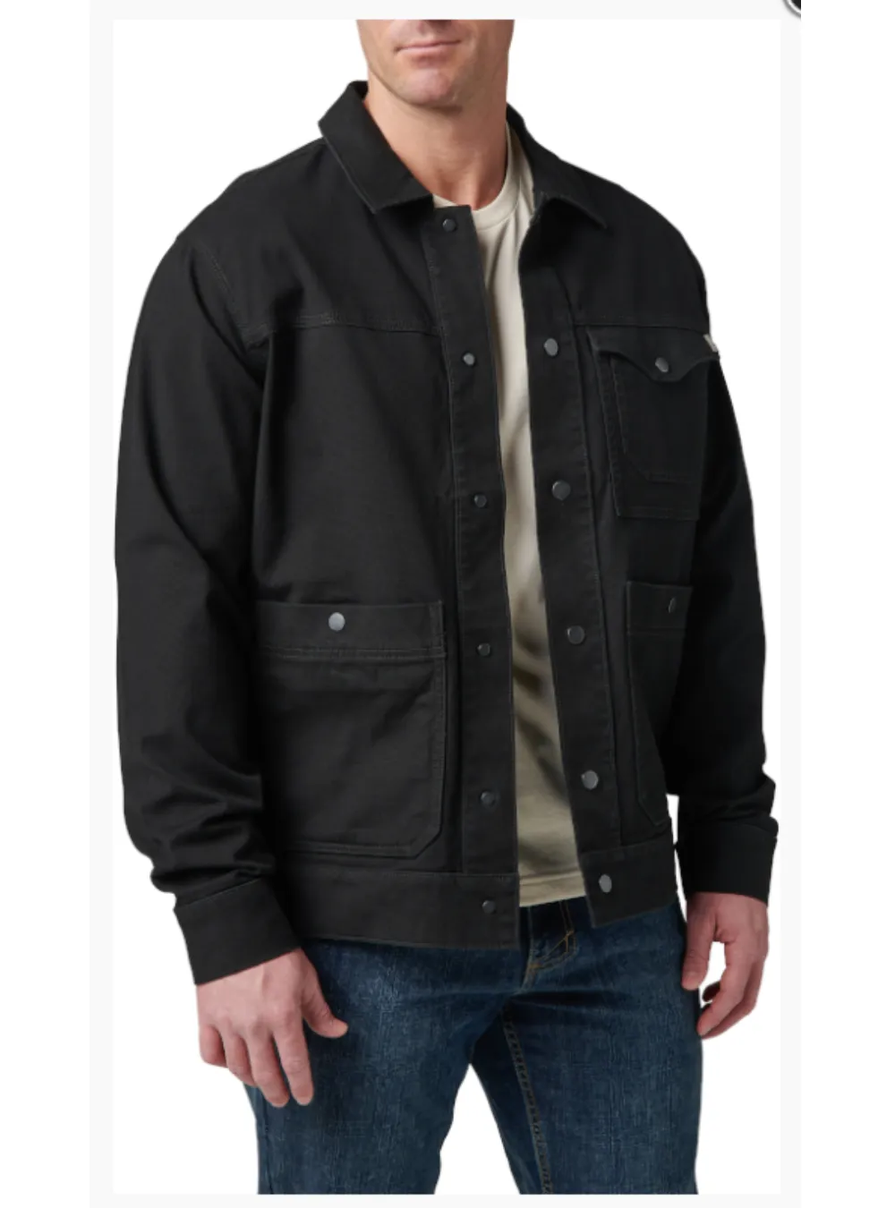 5.11 Tactical Mens Rosser Jacket - Lightweight, Water-Resistant, Versatile Outdoor Outerwear