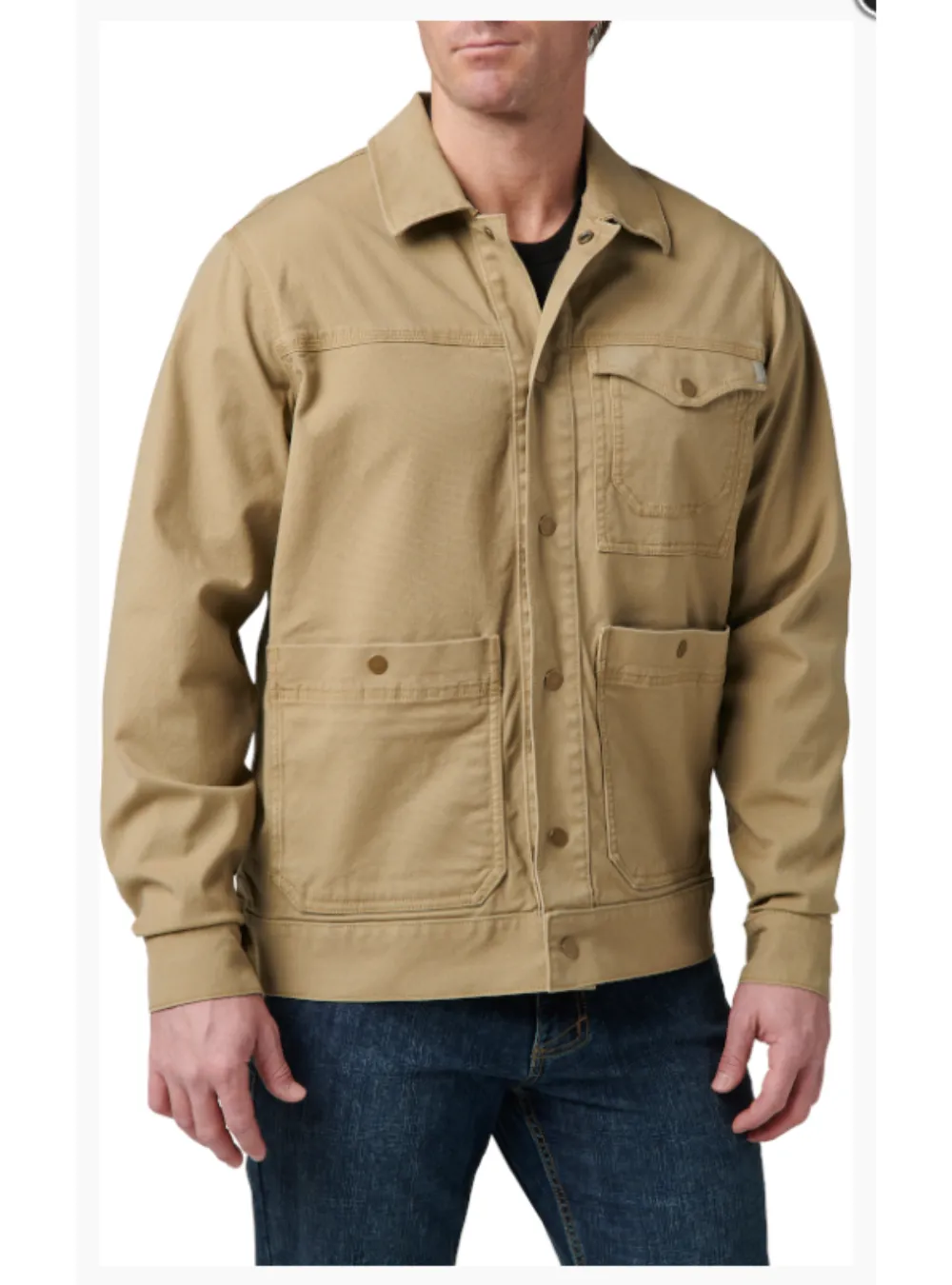 5.11 Tactical Mens Rosser Jacket - Lightweight, Water-Resistant, Versatile Outdoor Outerwear