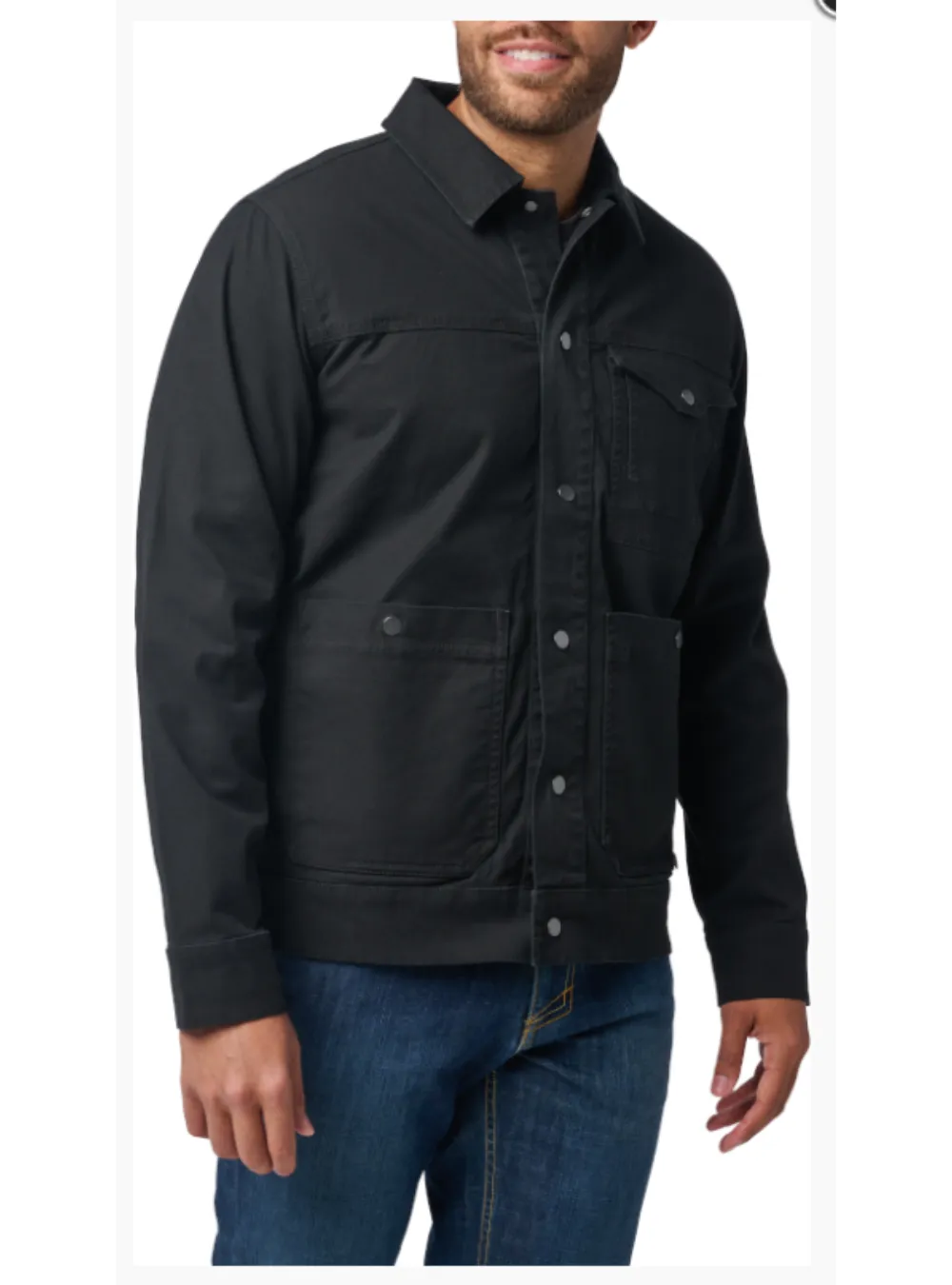 5.11 Tactical Mens Rosser Jacket - Lightweight, Water-Resistant, Versatile Outdoor Outerwear