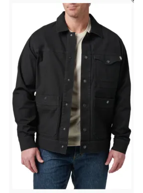 5.11 Tactical Mens Rosser Jacket - Lightweight, Water-Resistant, Versatile Outdoor Outerwear