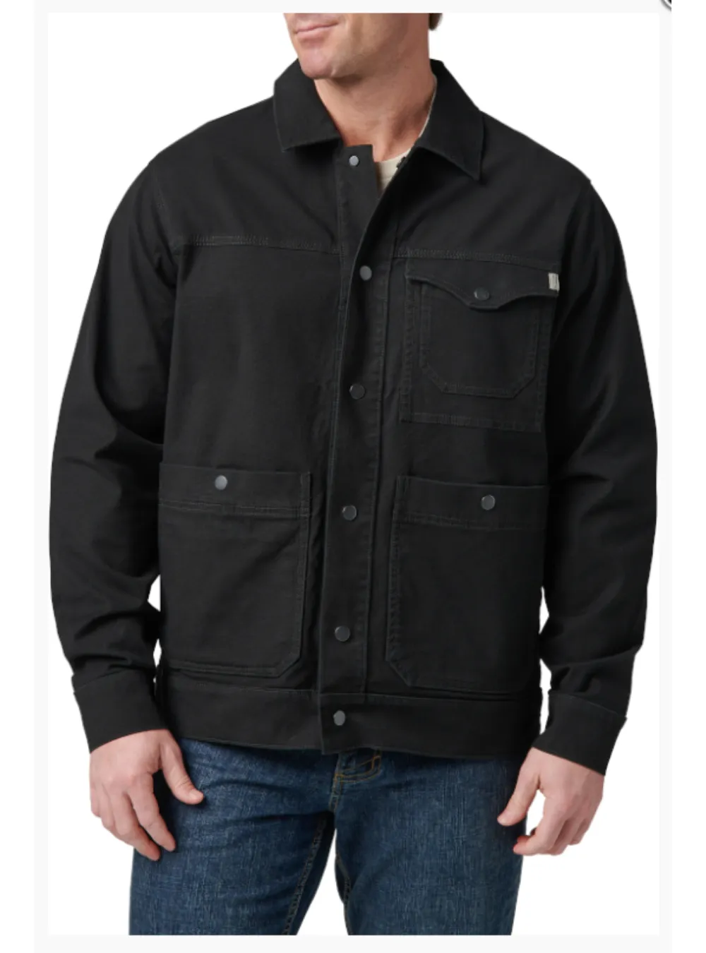 5.11 Tactical Mens Rosser Jacket - Lightweight, Water-Resistant, Versatile Outdoor Outerwear