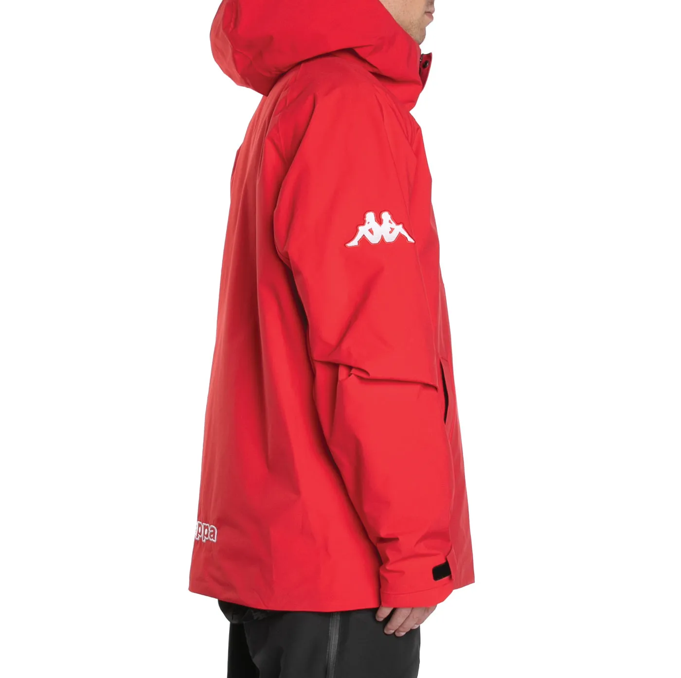 6Cento 644S Anorak Jacket - Red