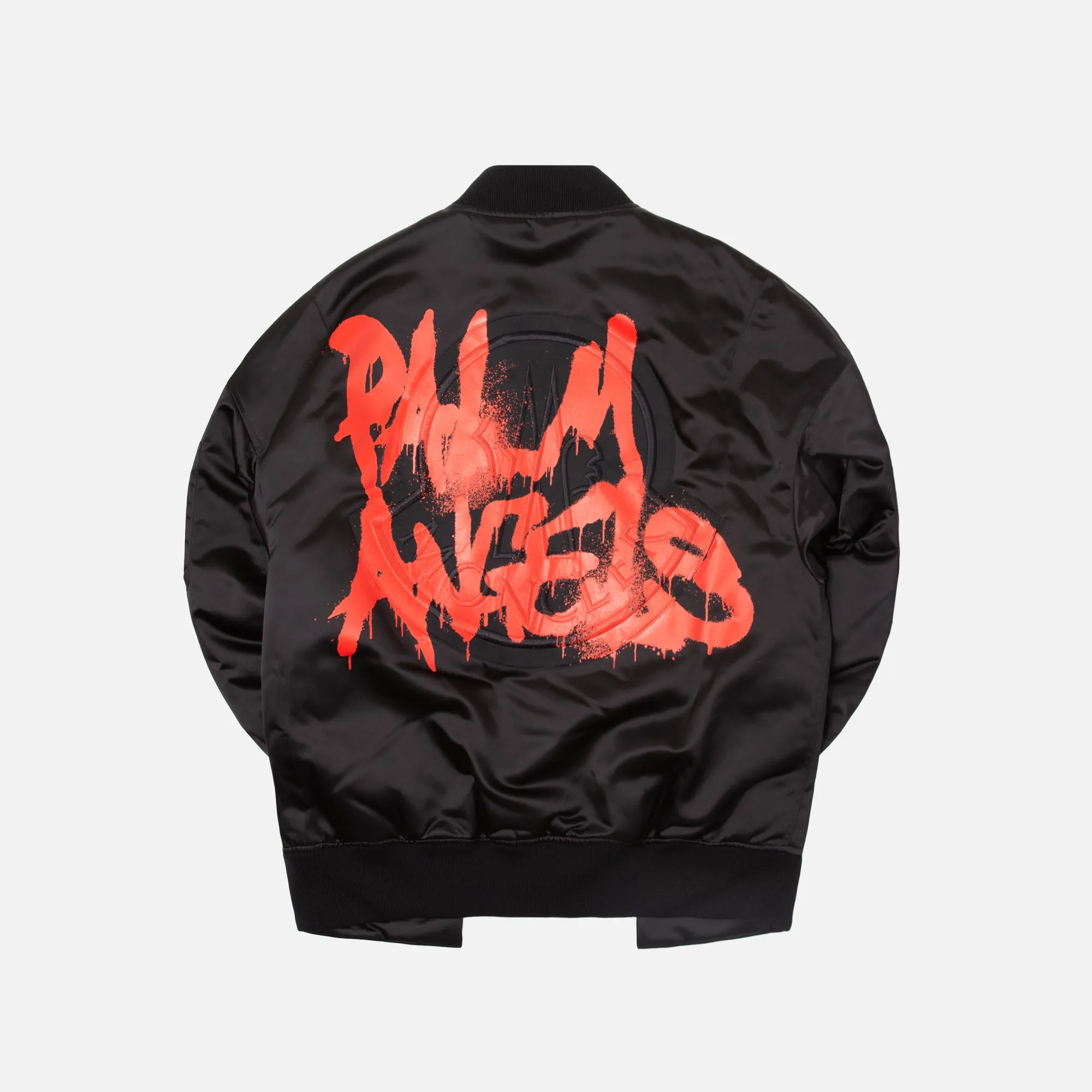 8 Moncler Palm Angels Axl Giubbotto Jacket - Black