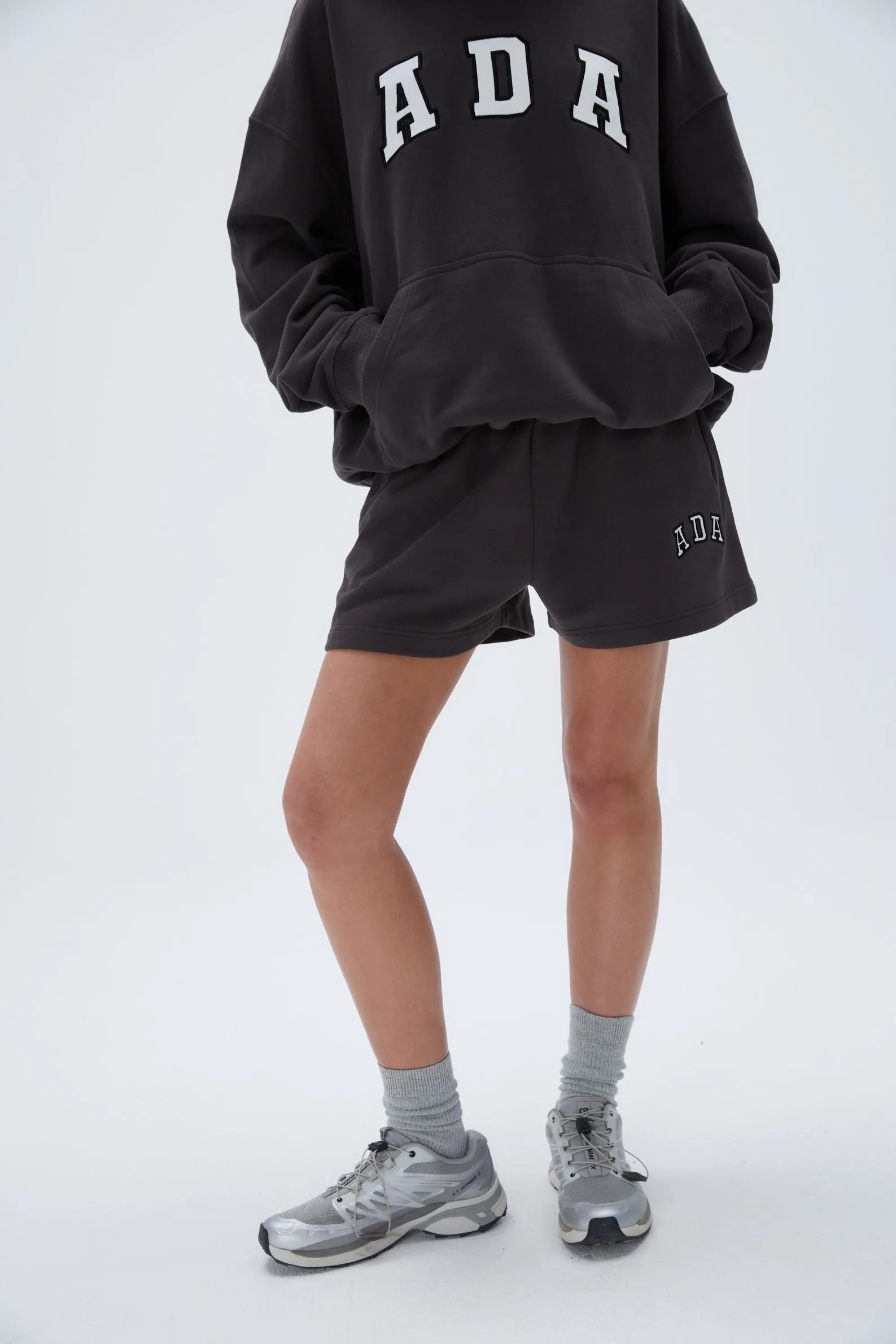 ADA Sweat Shorts - Coffee Bean