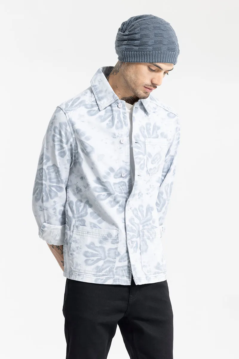 Aeros Blue Overshirt