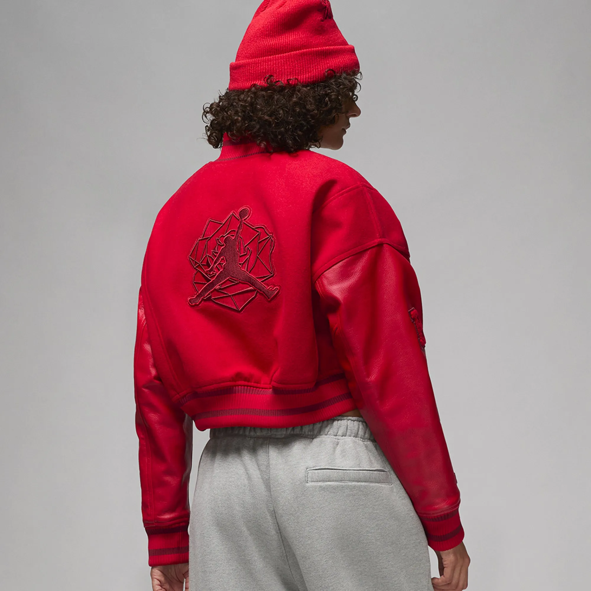 Air Jordan x Teyana Taylor Womens Varsity Jacket