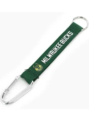 Aminco Milwaukee Bucks Lanyard Carabiner