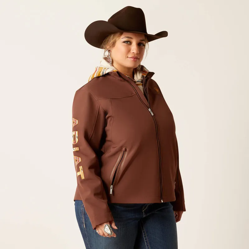 Ariat Women's Team Logo Softshell Chimayo Jacket