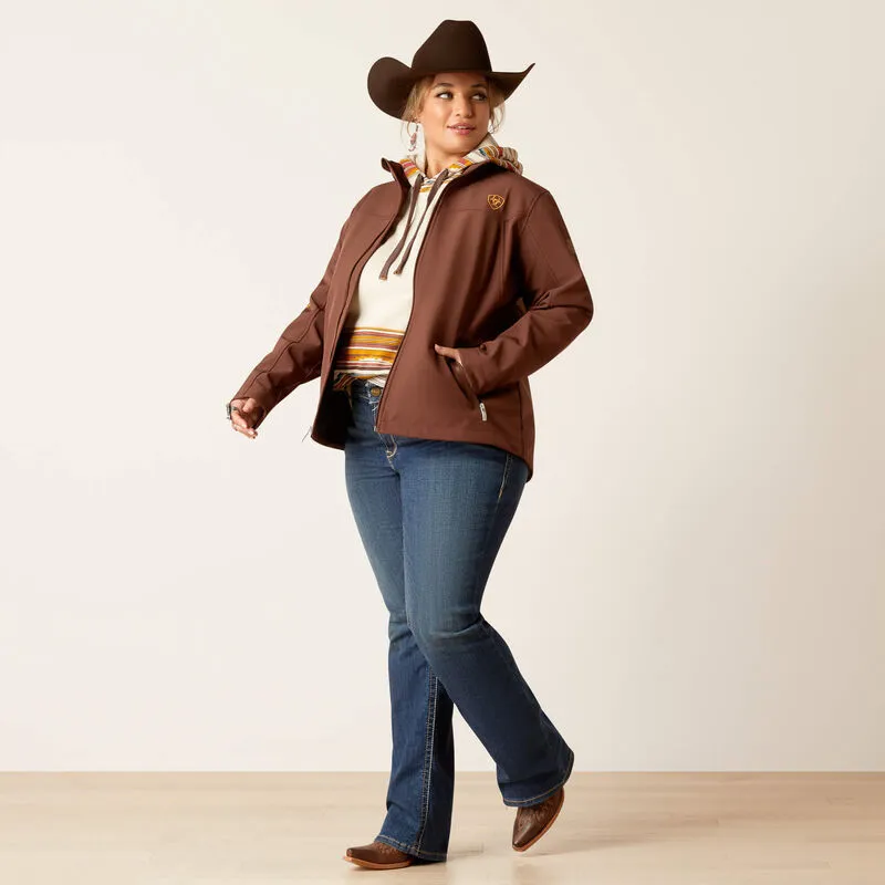 Ariat Women's Team Logo Softshell Chimayo Jacket