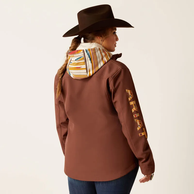 Ariat Women's Team Logo Softshell Chimayo Jacket