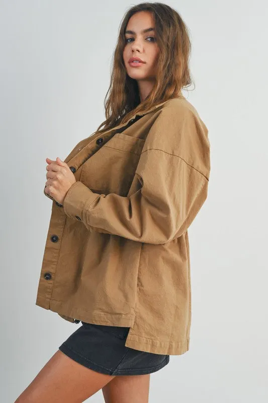 Aurora Fleece Lined Jacket