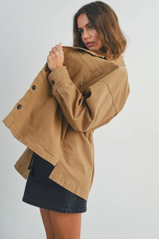 Aurora Fleece Lined Jacket