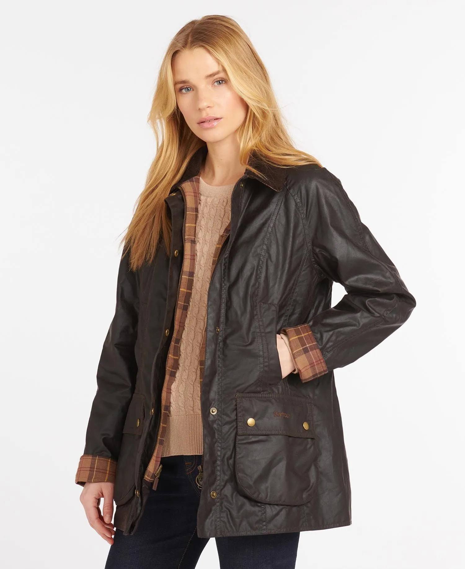 Barbour Beadnell Wax Jacket