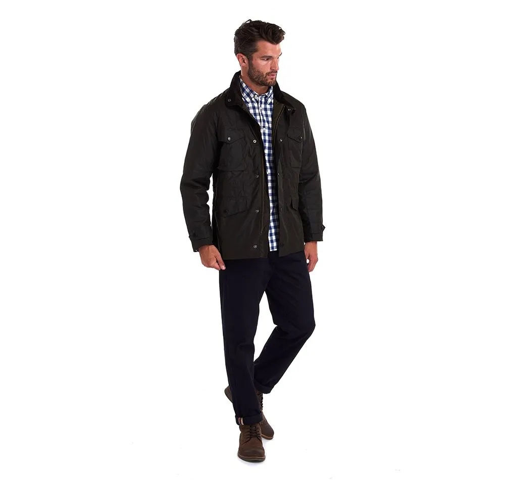 Barbour Men's Sapper Wax Jacket