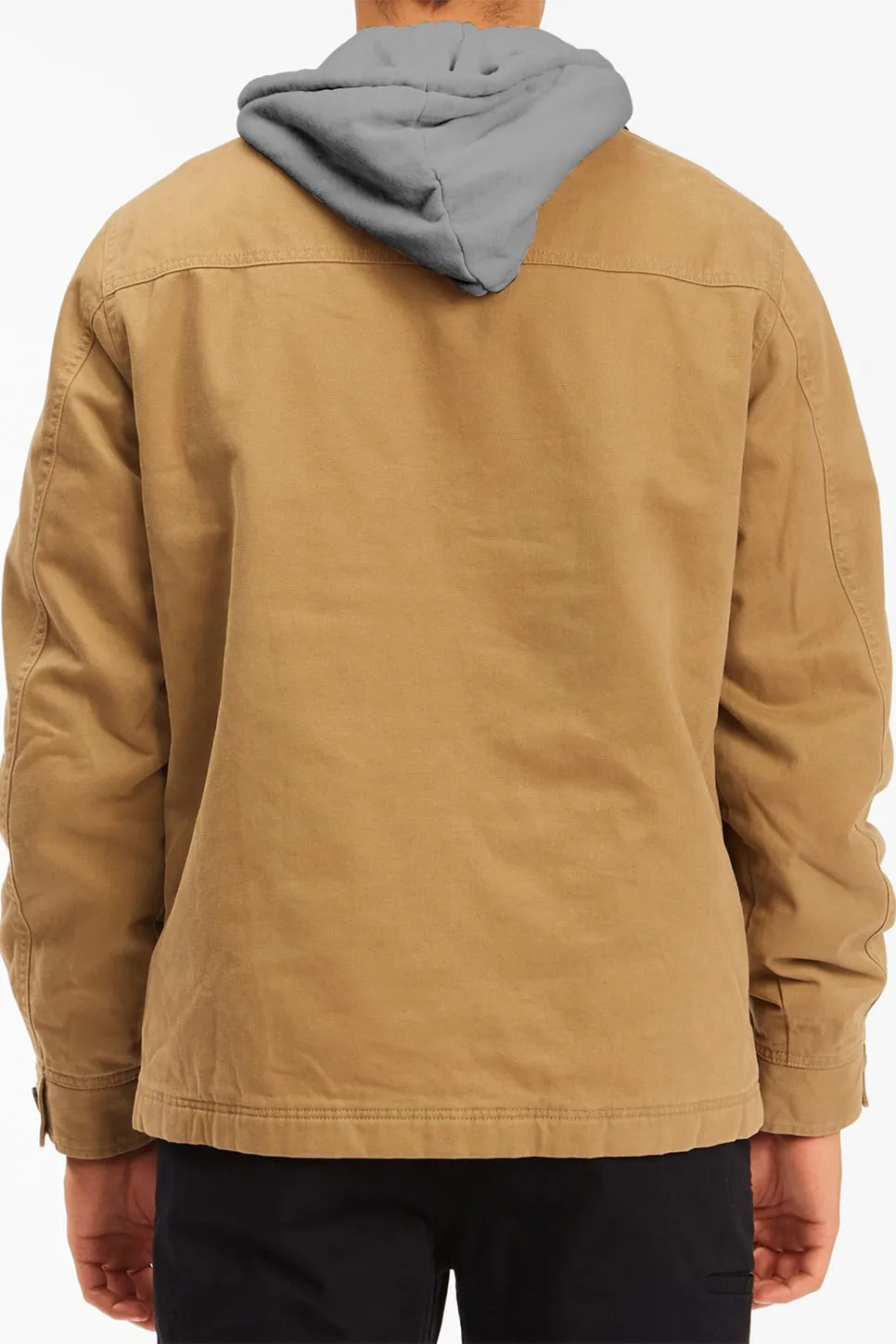 BARLOW TWILL JACKET Clay