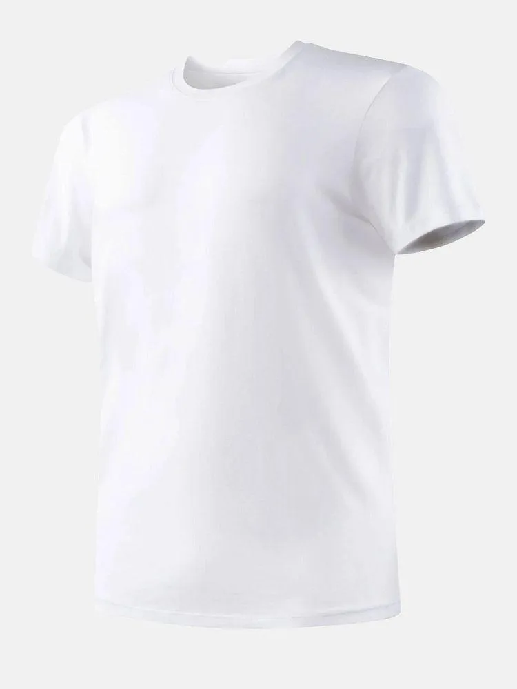 Bella Men Modal Undershirt White