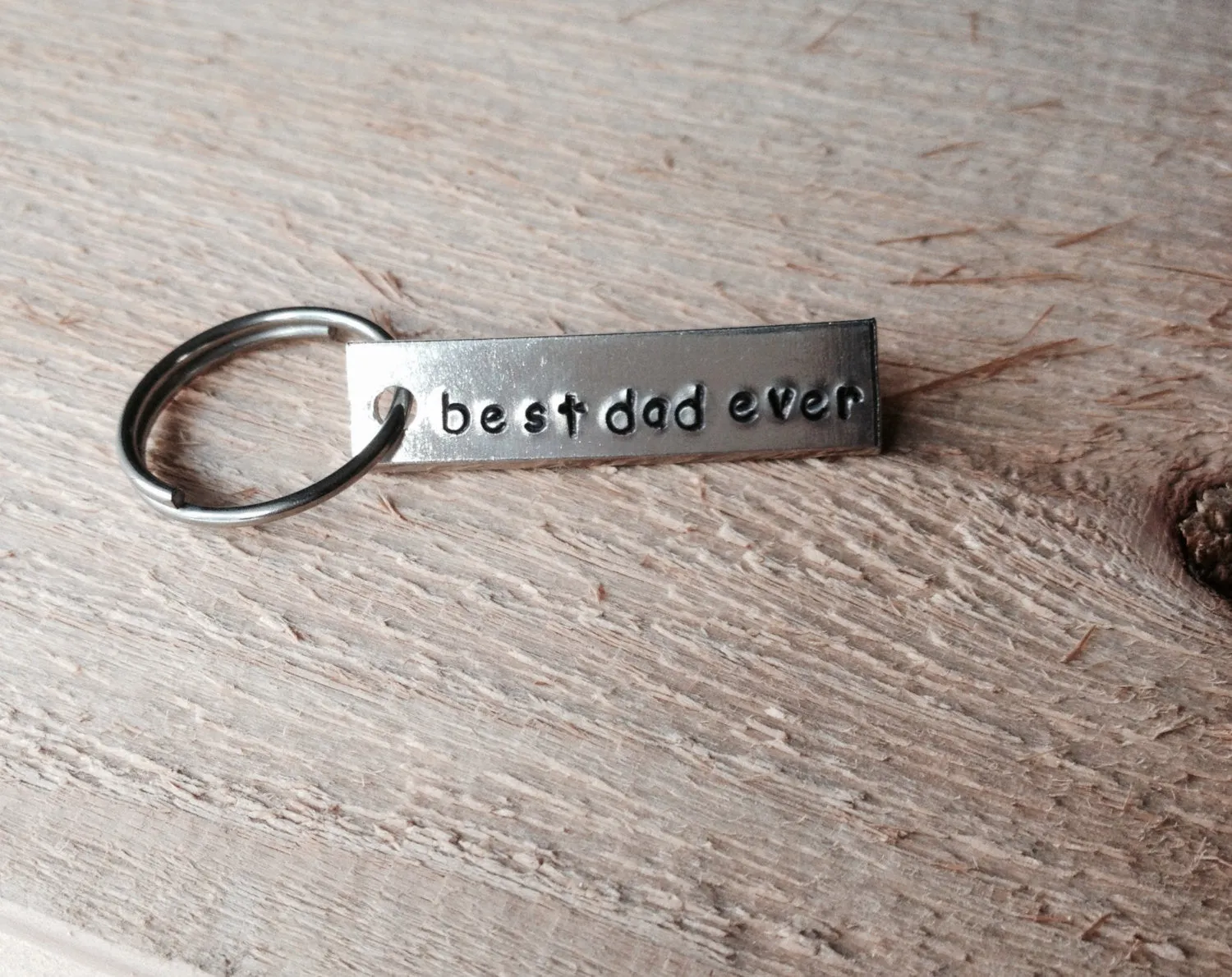 Best Dad Ever Keychain