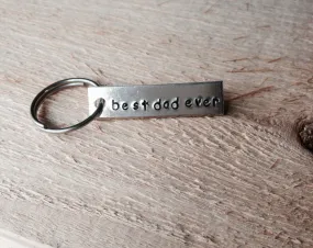 Best Dad Ever Keychain