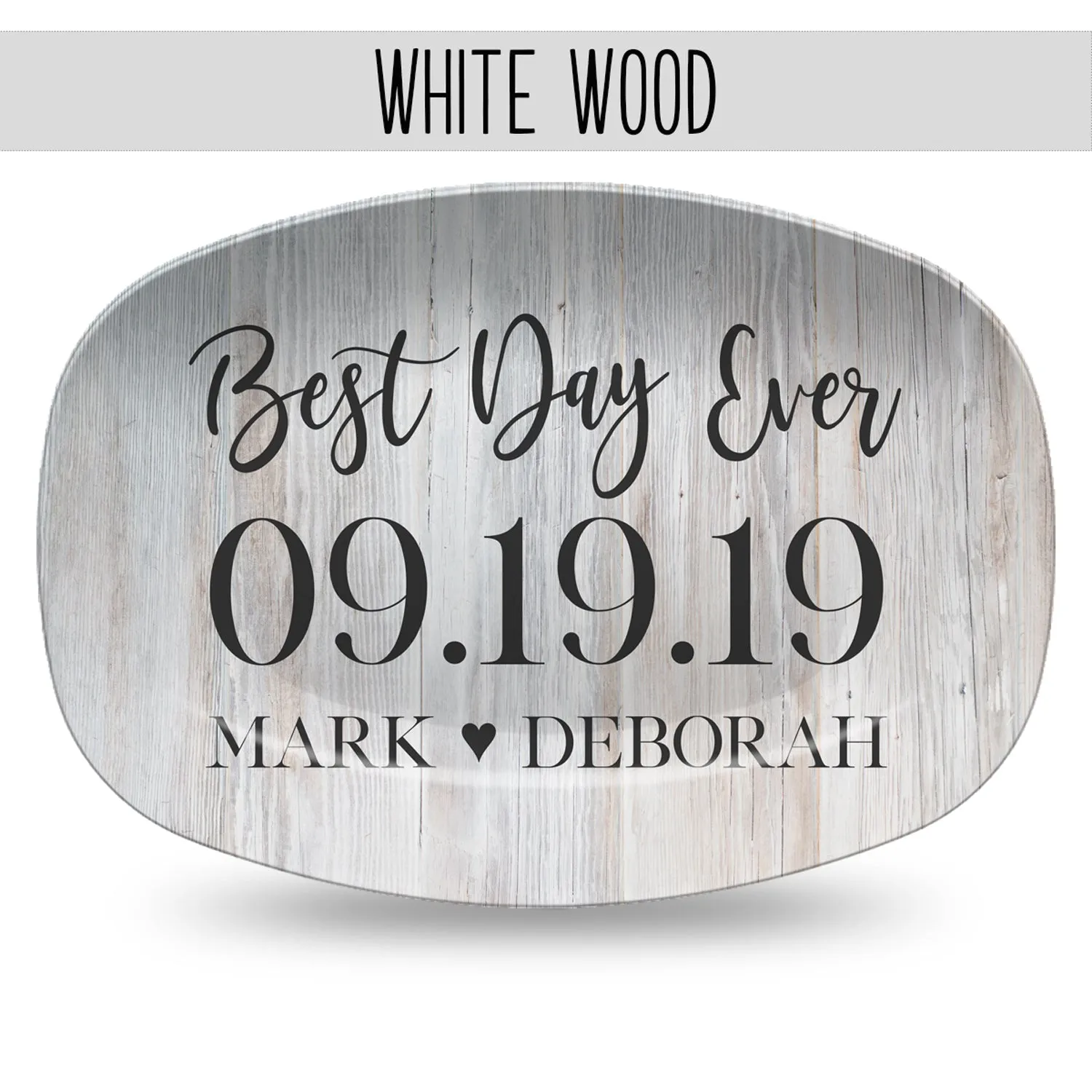 Best Day Ever | Personalized Platter