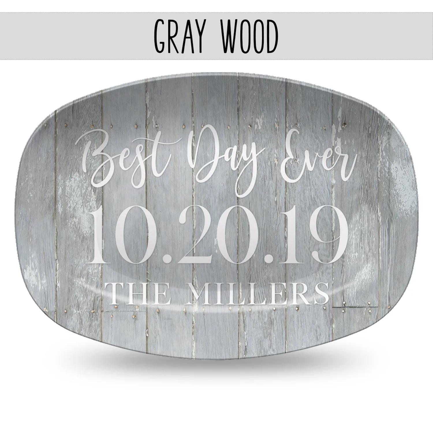 Best Day Ever | Personalized Platter