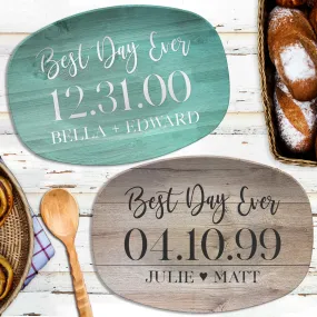 Best Day Ever | Personalized Platter