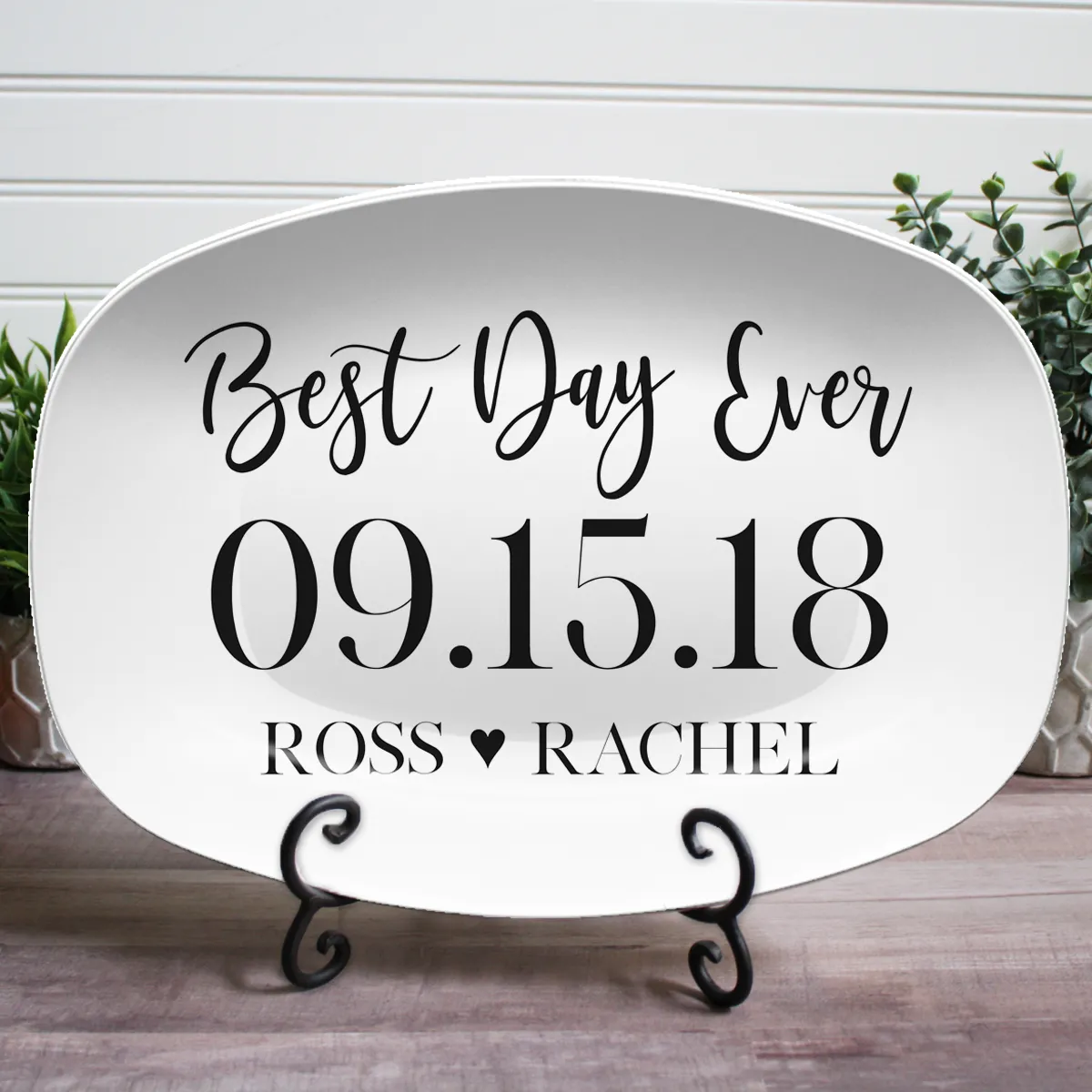 Best Day Ever | Personalized Platter