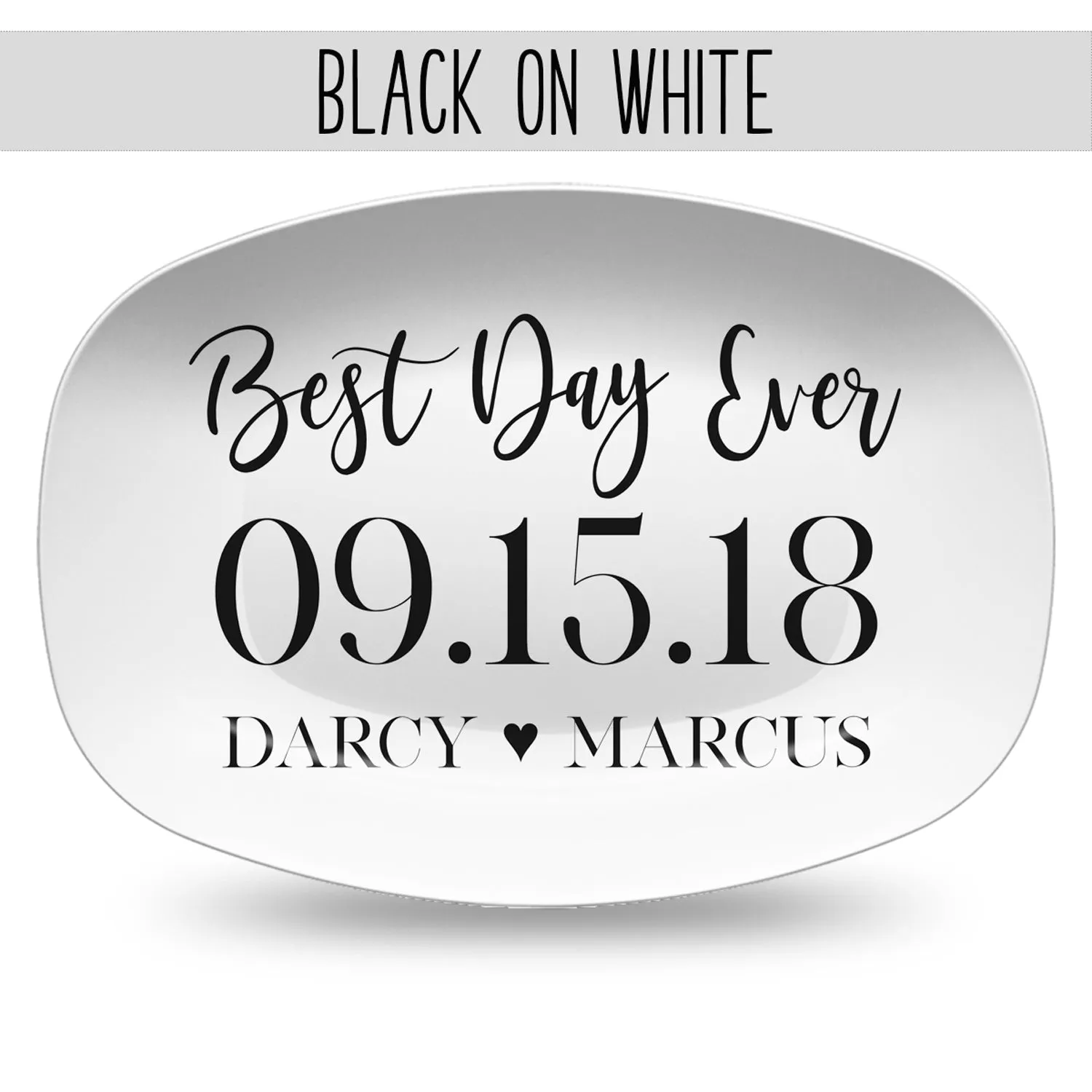 Best Day Ever | Personalized Platter