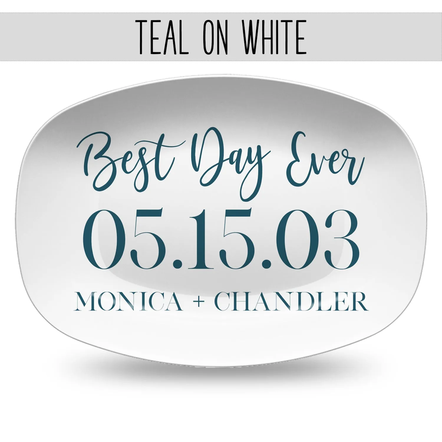 Best Day Ever | Personalized Platter