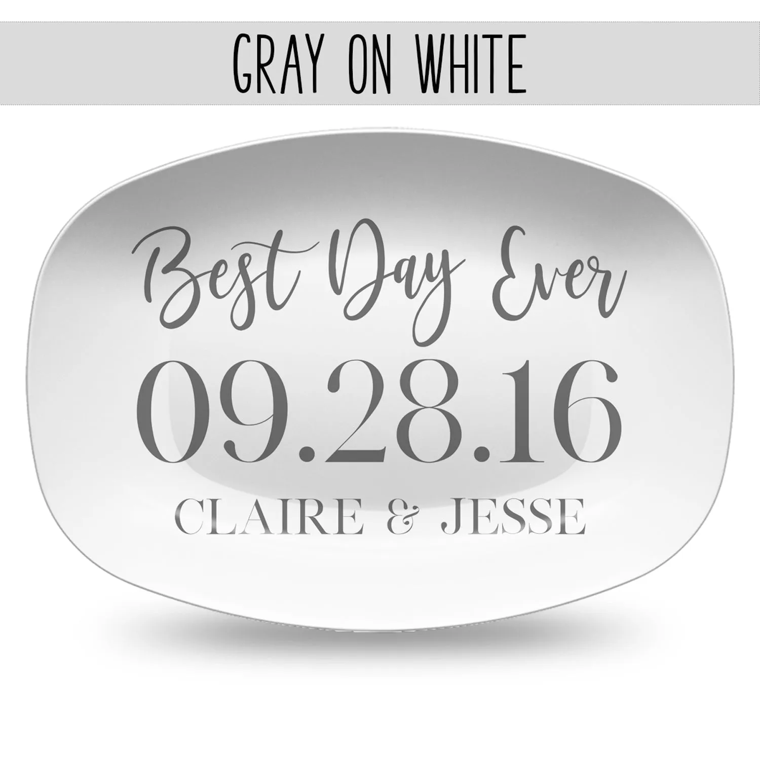 Best Day Ever | Personalized Platter