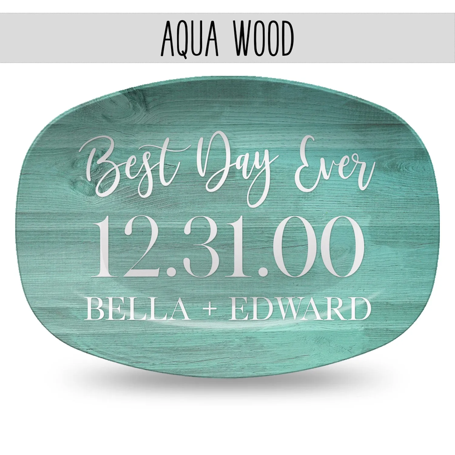 Best Day Ever | Personalized Platter