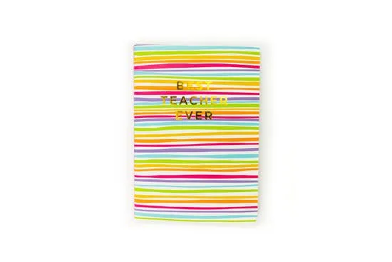 Best Teacher Ever Notebook Set