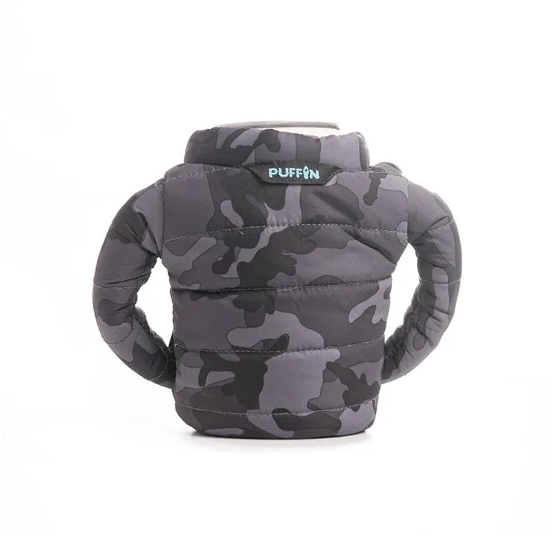 Beverage Jacket Camo Grey/Aqua