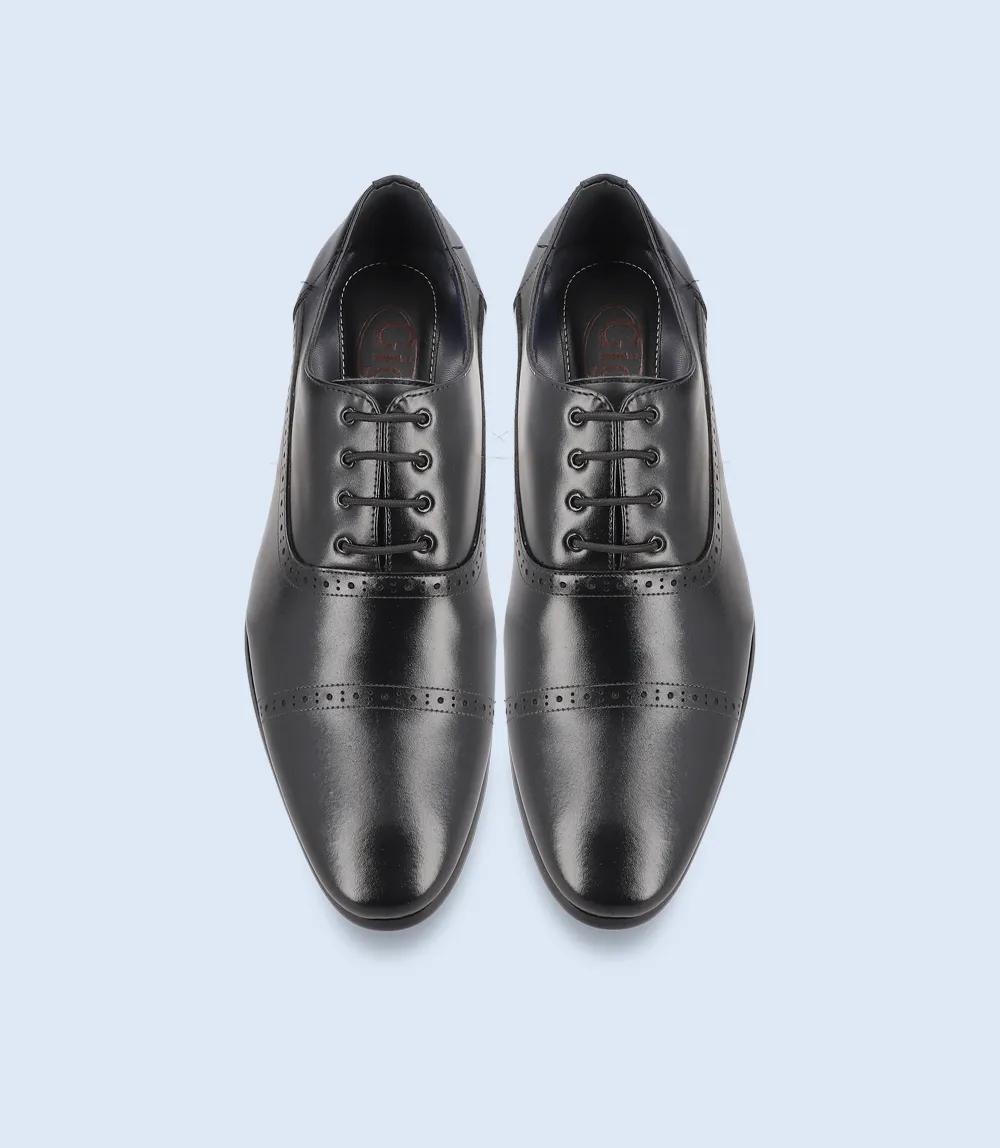 BM4143-BLACK-Men Formal Lace Up's