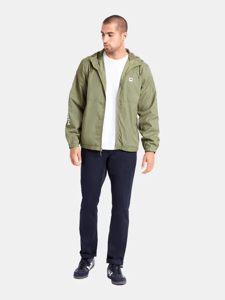 Brixton Claxton Alton LW Zip Hood Jacket - Military Olive