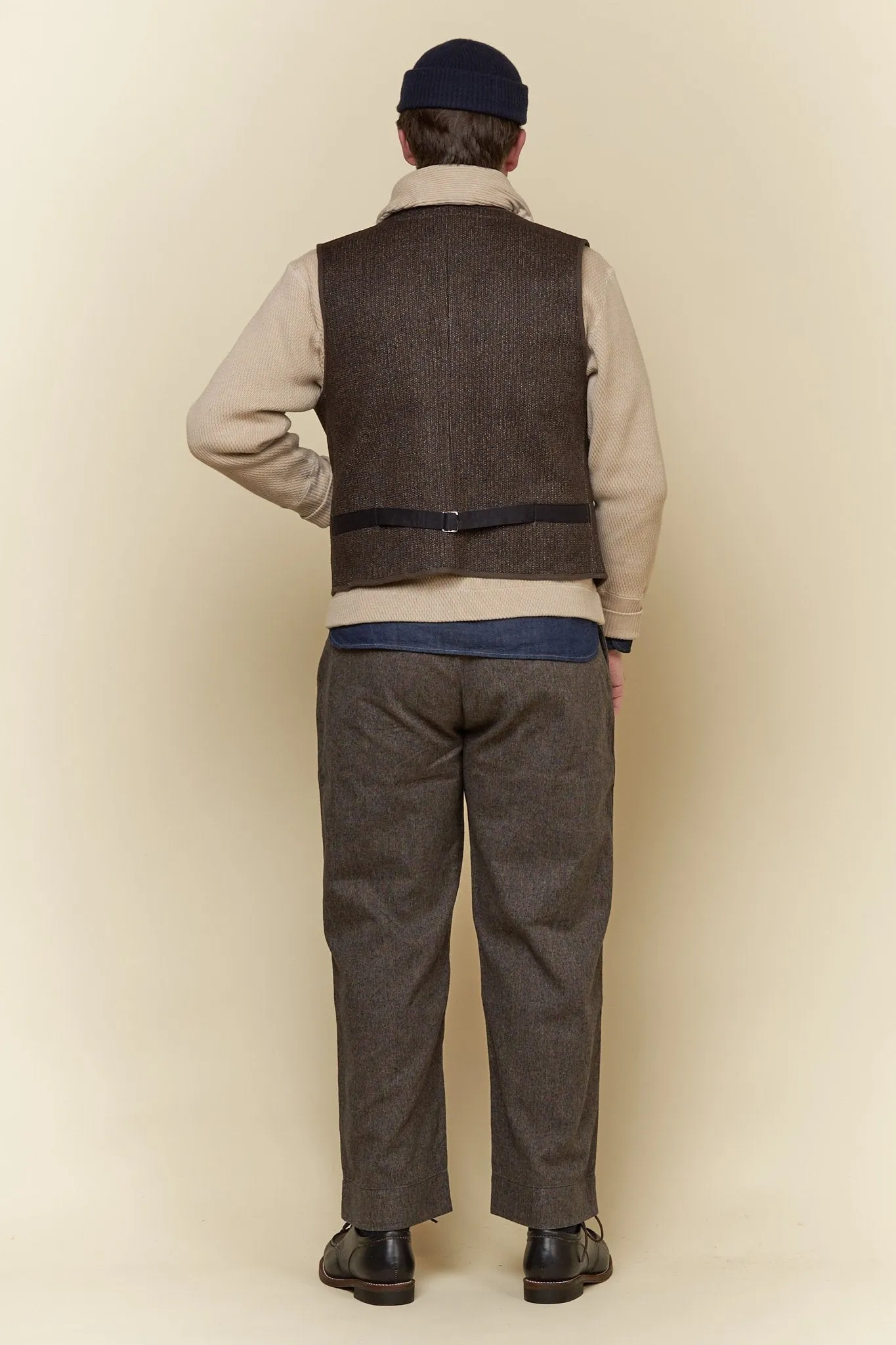 Brown's Beach Early Vest - Oxford Grey