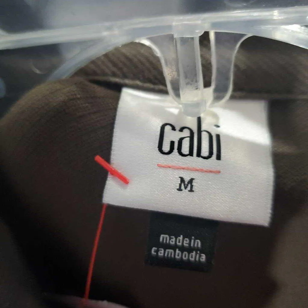 Cabi Jacket Medium