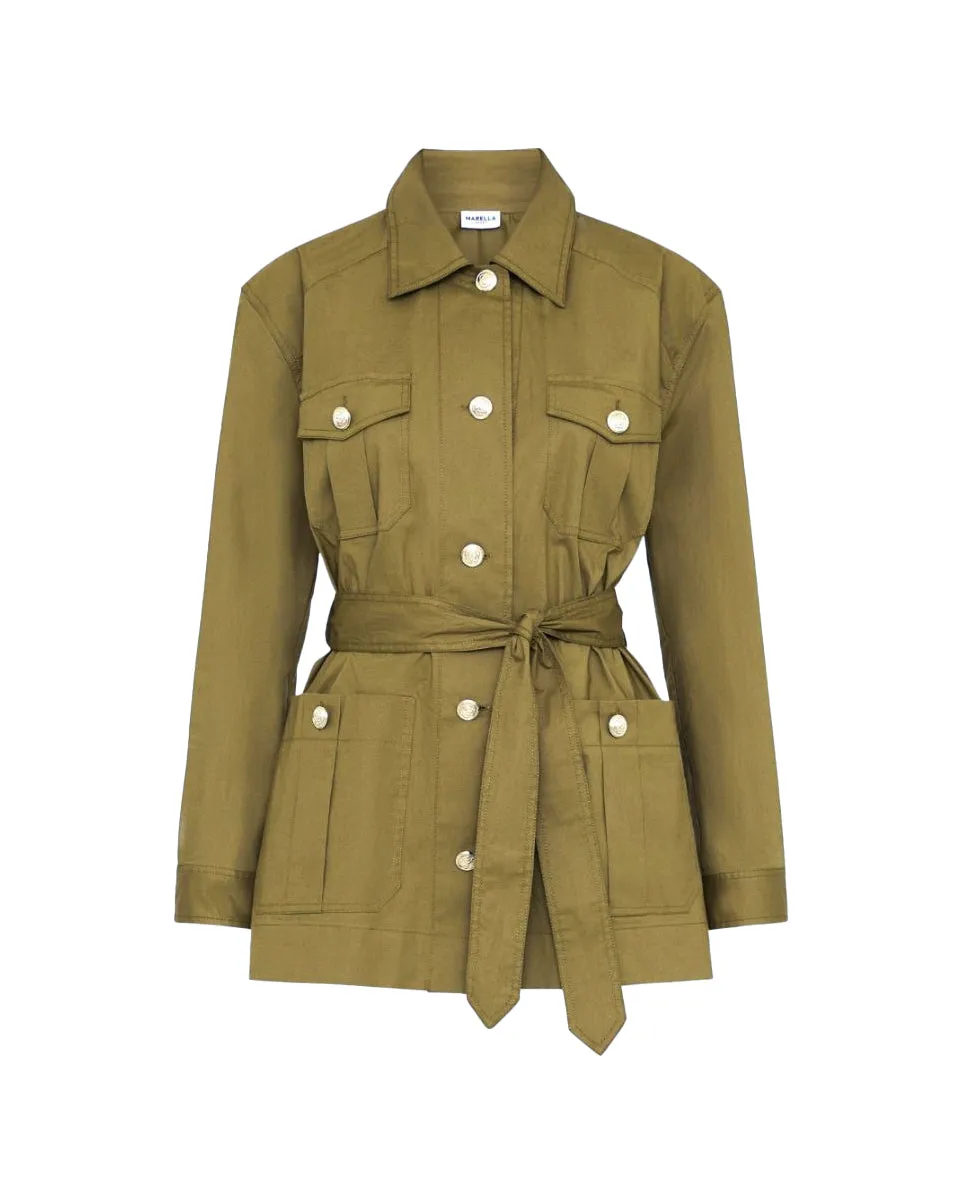 Cabreo Jacket (Military Green)