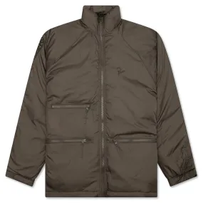 Canyons All Over Jacket - Coffee Brown