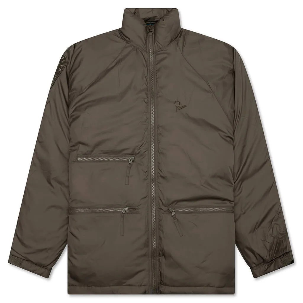 Canyons All Over Jacket - Coffee Brown