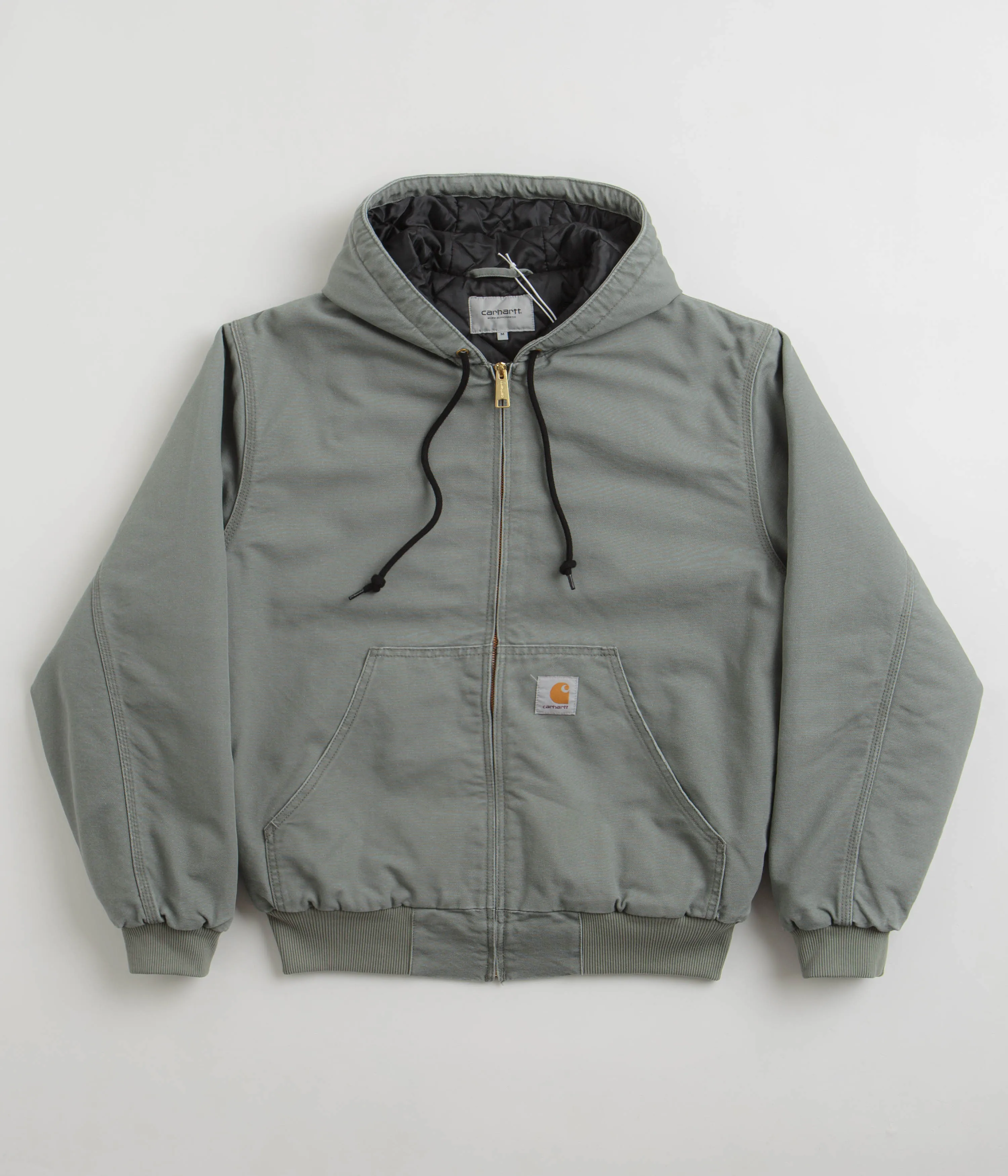 Carhartt OG Active Jacket - Smoke Green