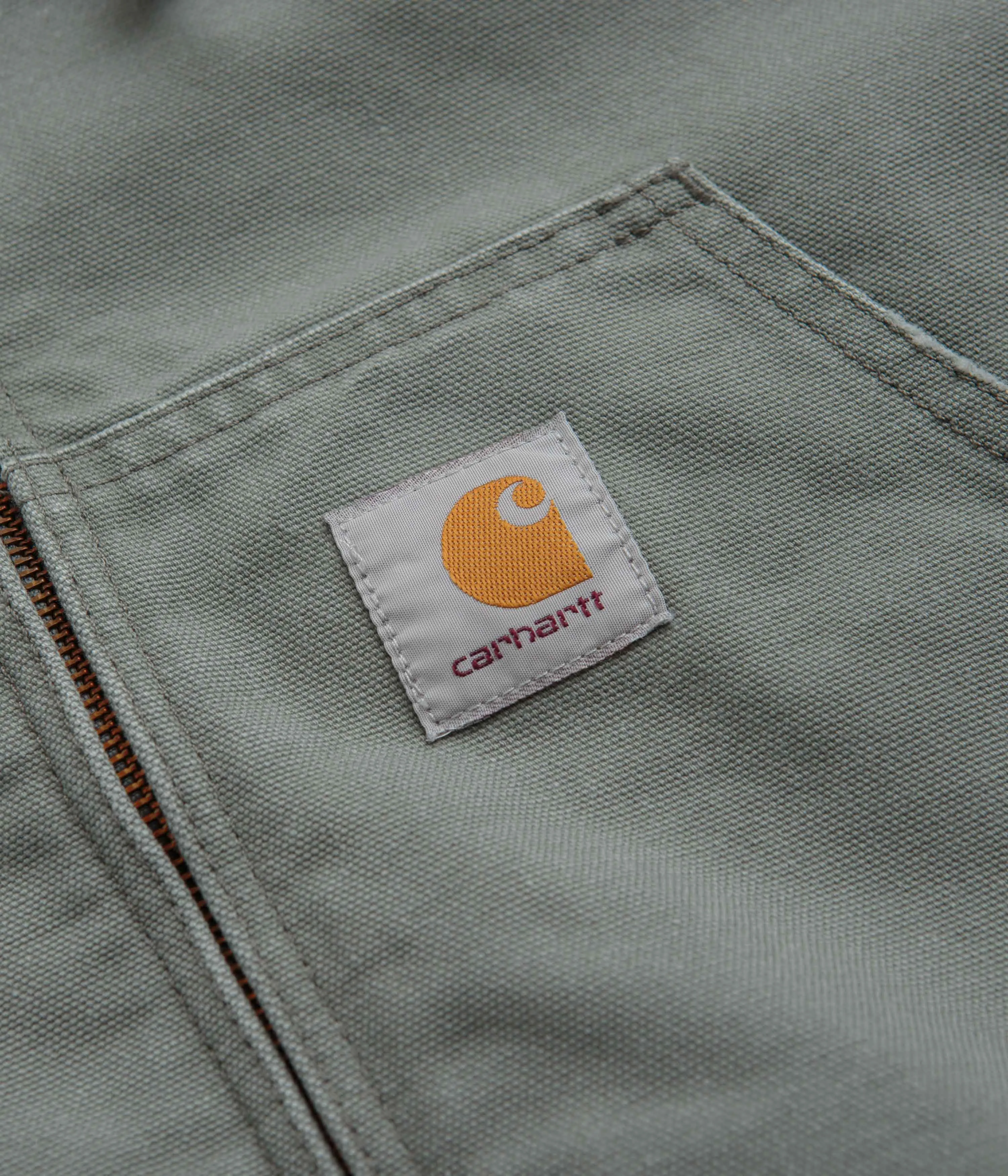 Carhartt OG Active Jacket - Smoke Green