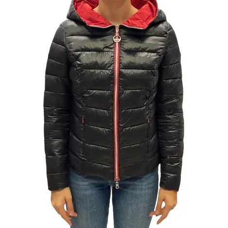 Censured Women's softshell hooded jacket JW6232 T SSK 7090 red dahlia