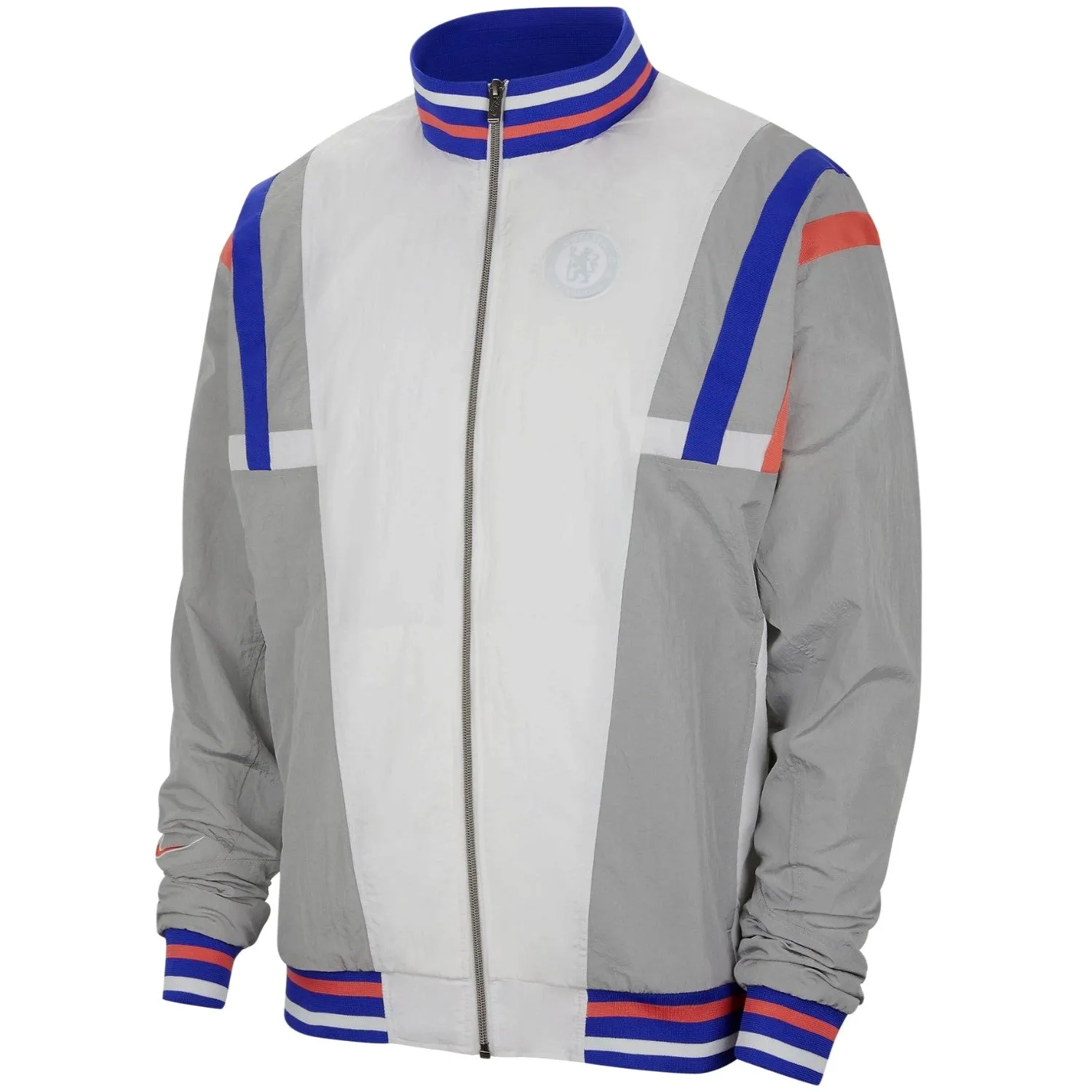 Chelsea FC Air Max presentation woven college jacket 2021 - Nike