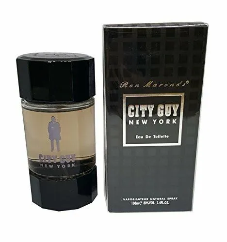 City Guy New York By Ron Marone`s 3.4 oz  100 ml Eau De Toilette Spray Men