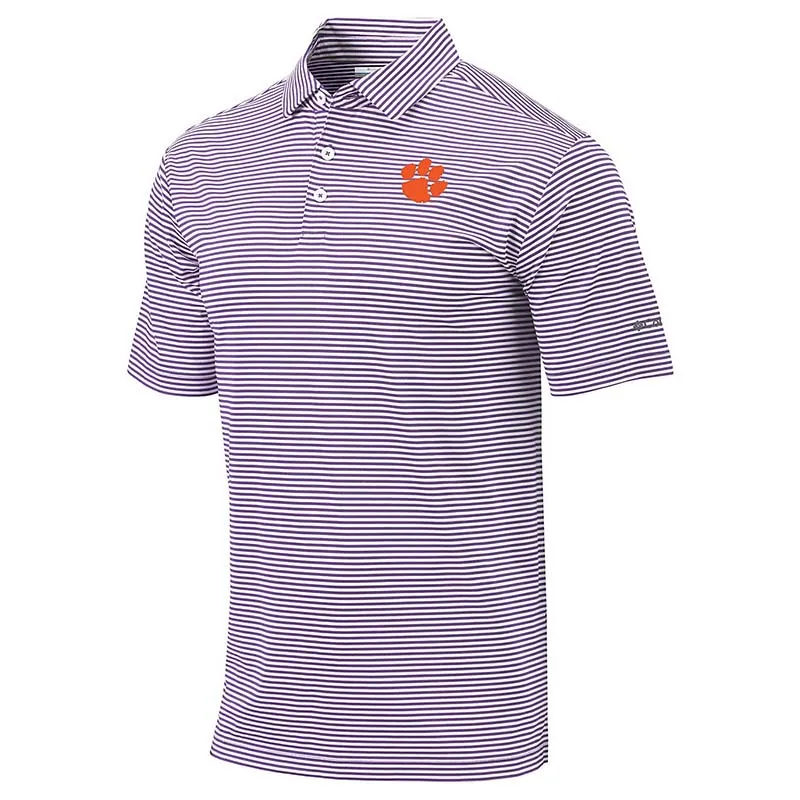 Clemson Paw Club Invite Polo