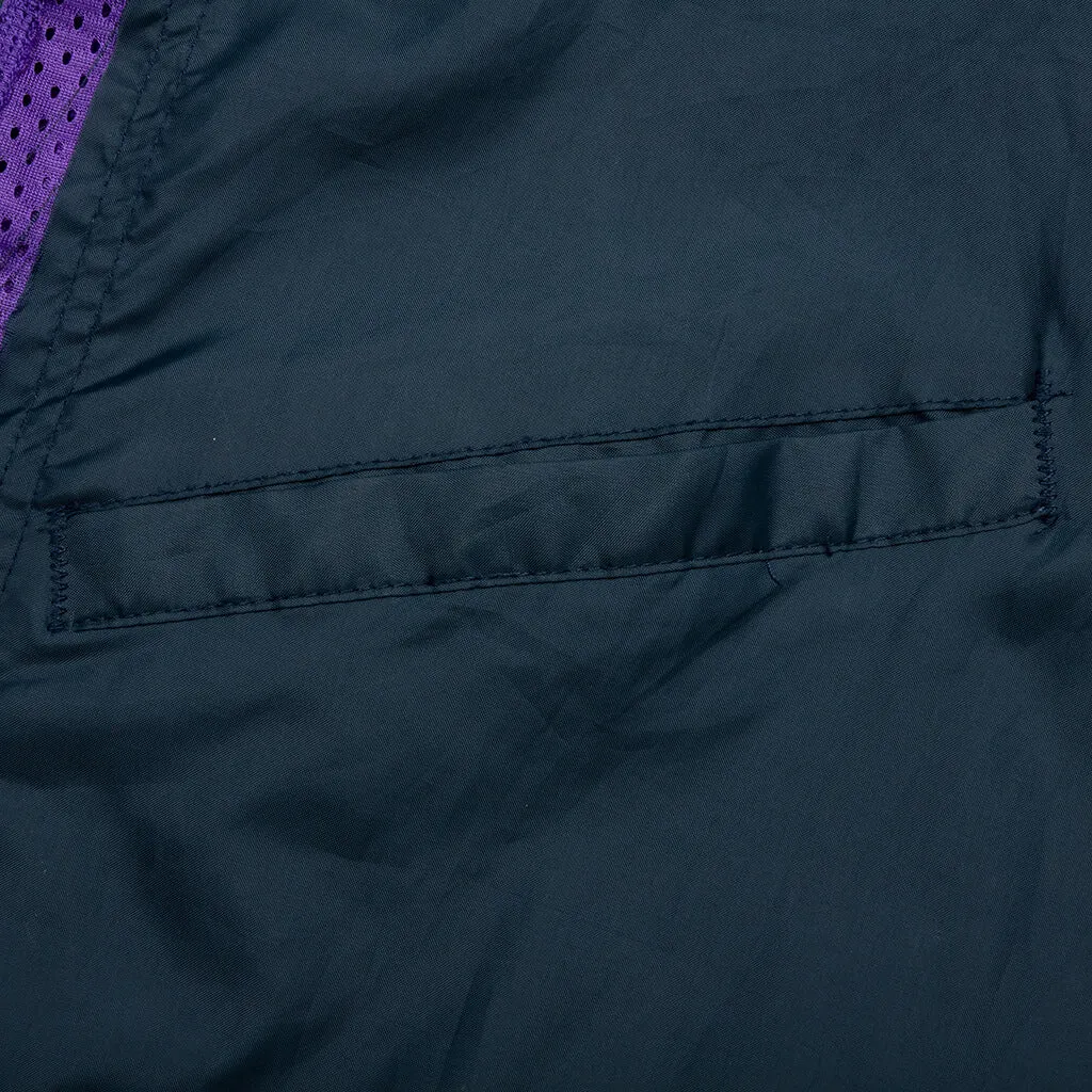 Coach Jacket Covered Jacket - Purple