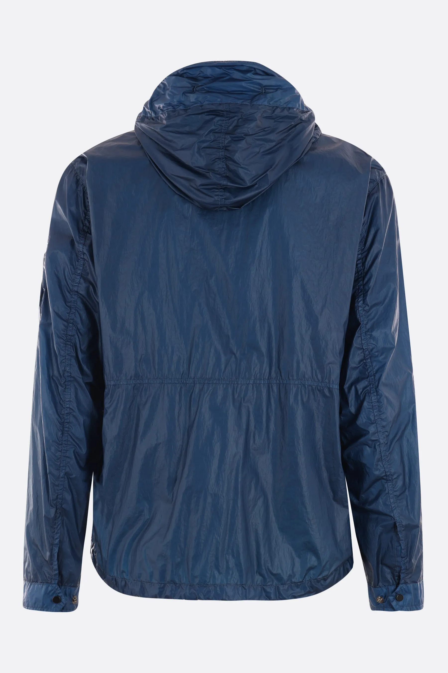 coated nylon jacket