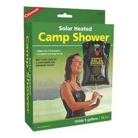 Coghlan's Solar Heated Camp Shower